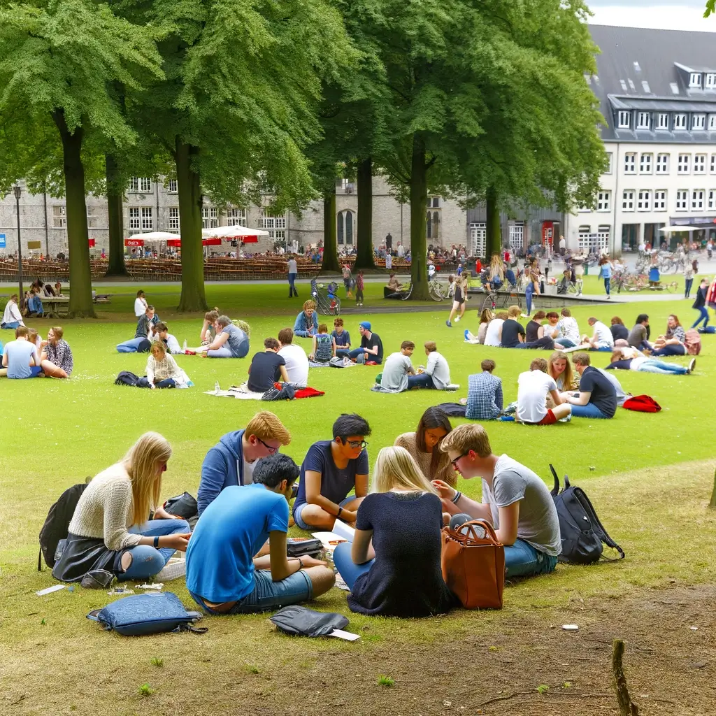 Münster Studenten