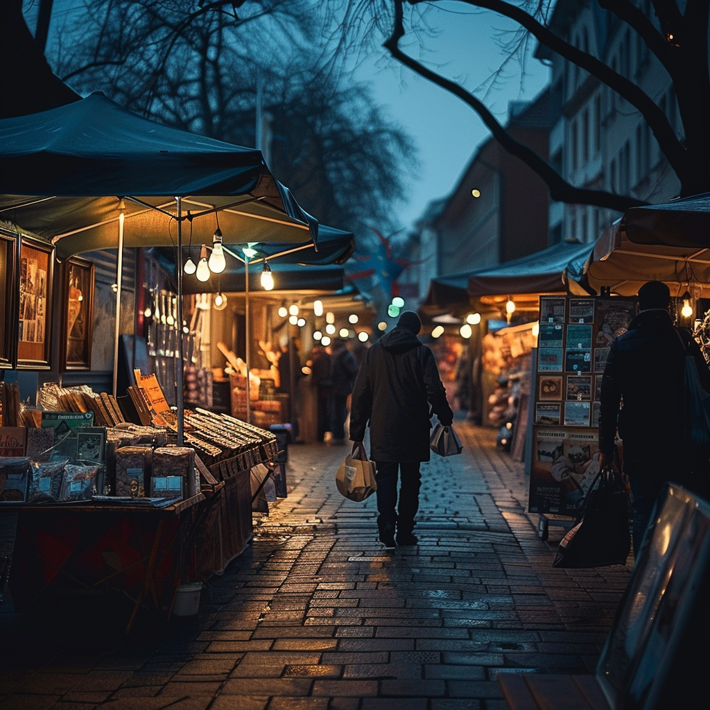 Nachtflohmarkt Münster