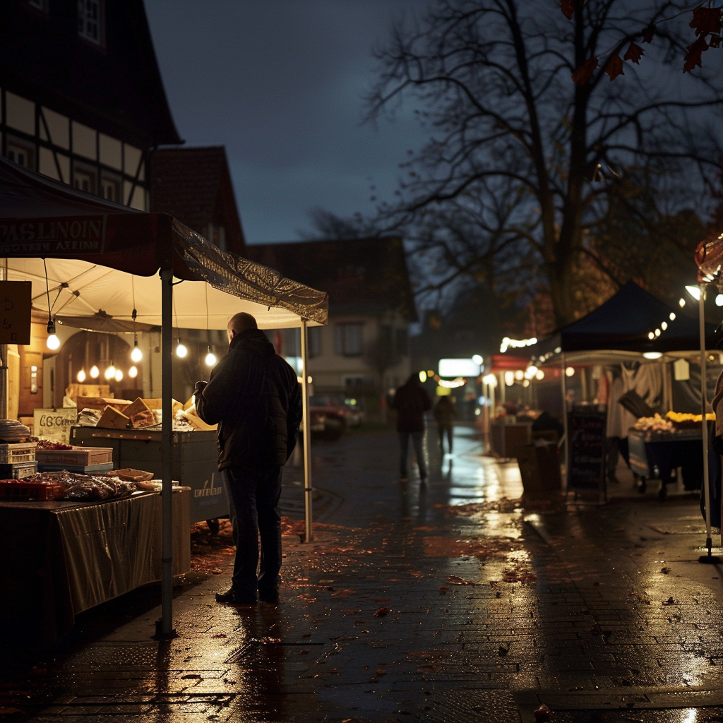 Nachtflohmarkt Münster