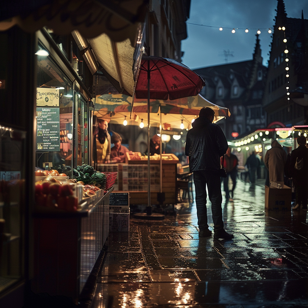 Nachtflohmarkt Münster