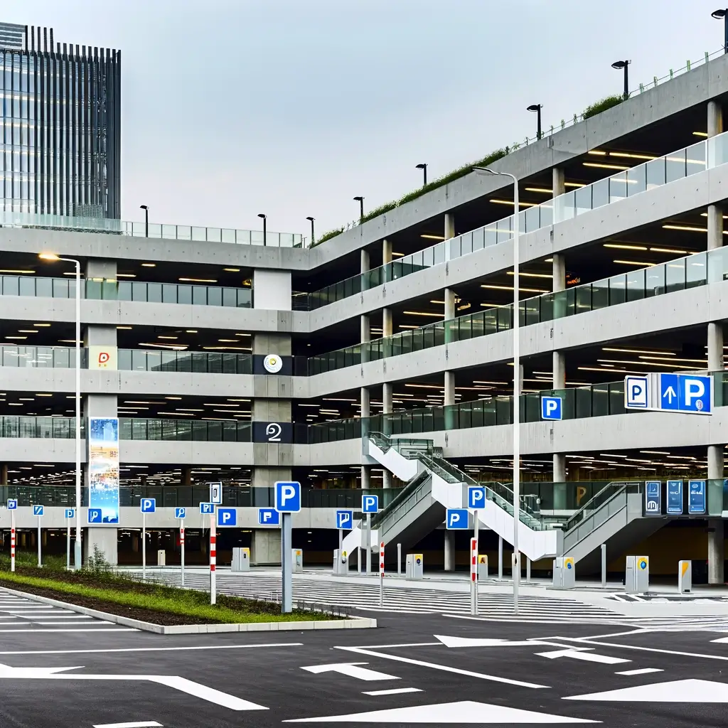 Parkhaus Münster