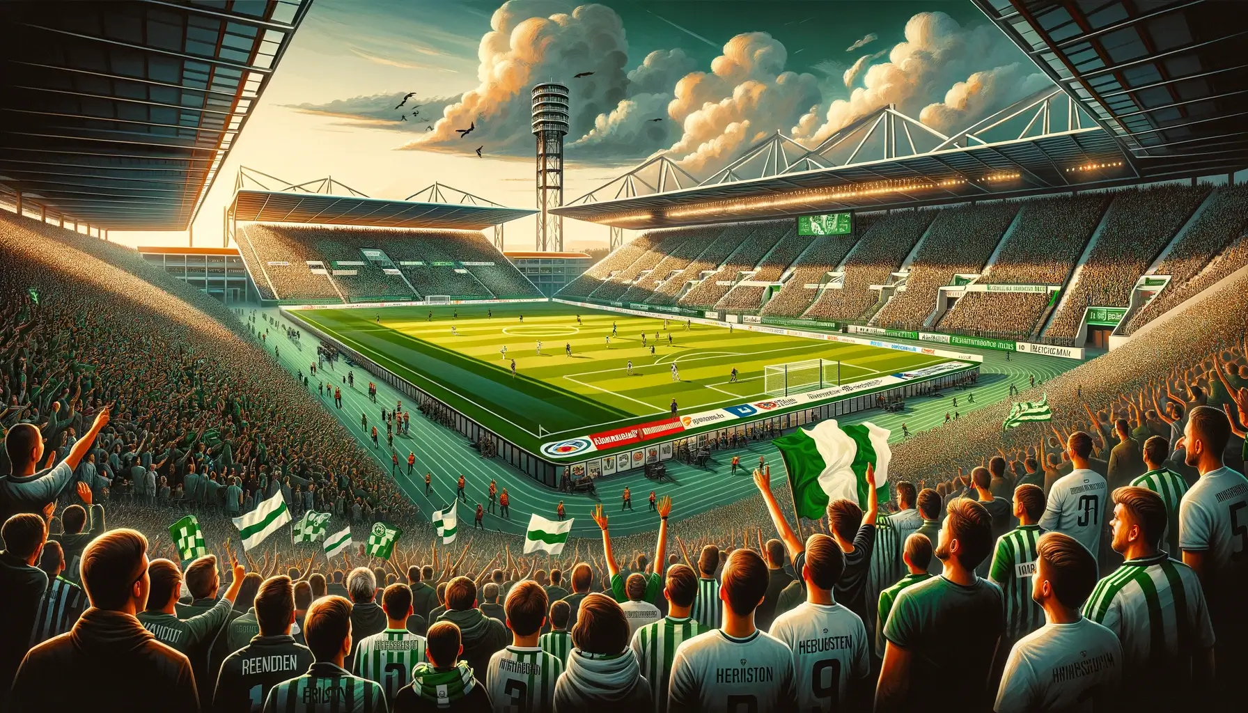 Preußen Münster Stadion