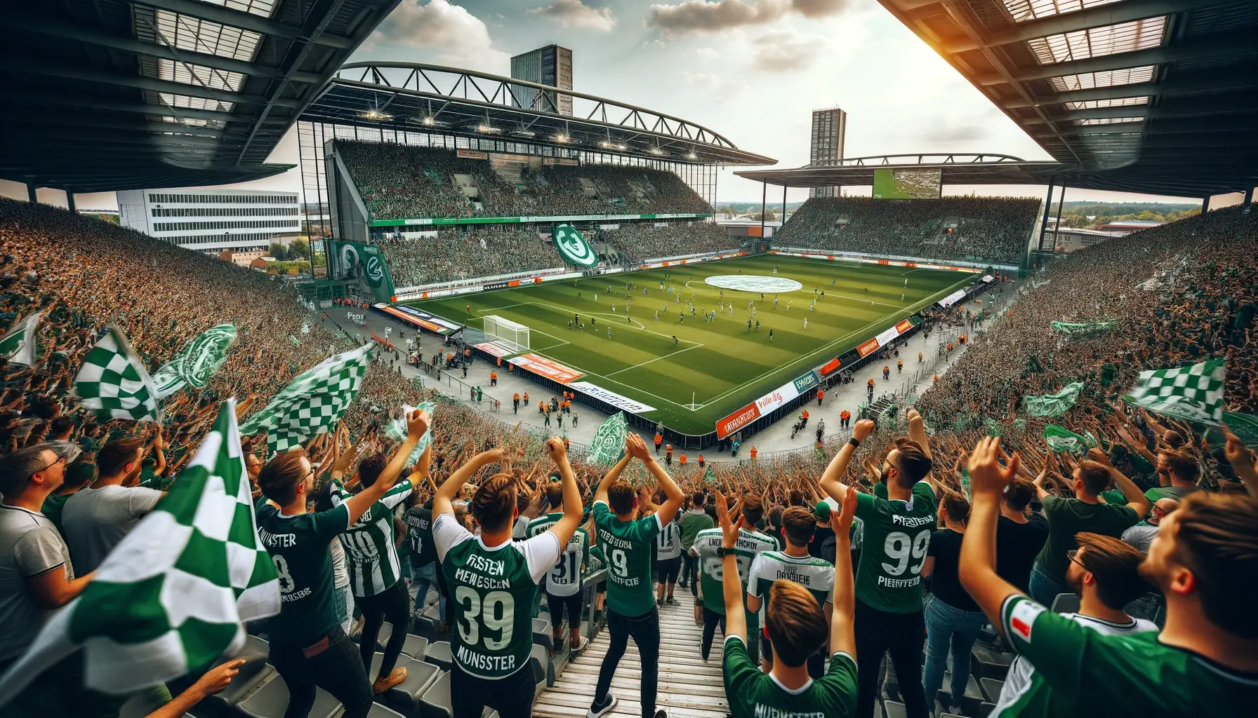 Preußen Münster Stadion