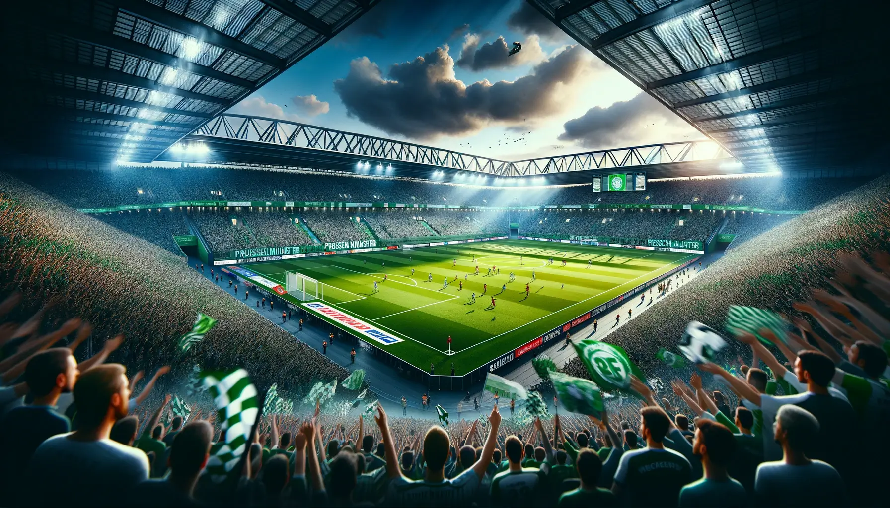 Preußen Münster Stadion