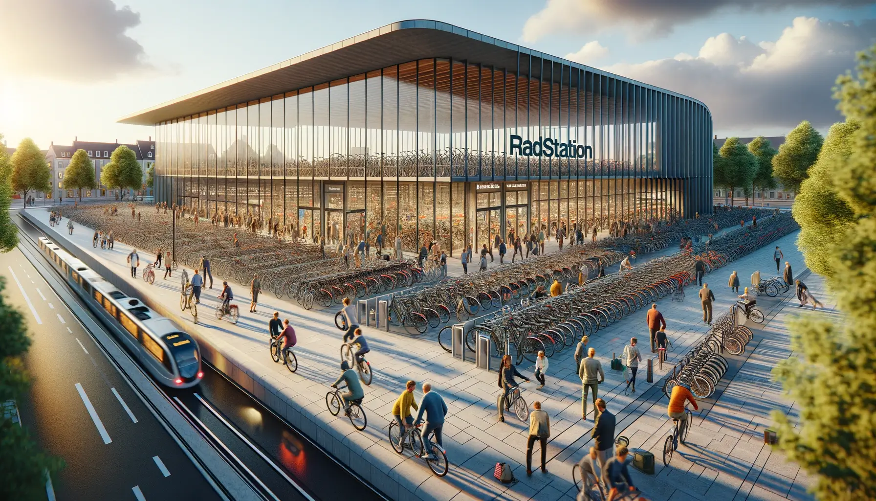 Radstation Münster
