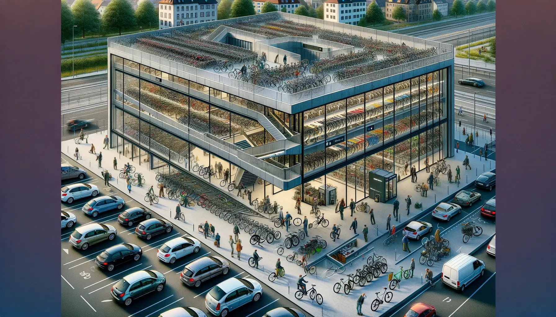 Radstation Münster