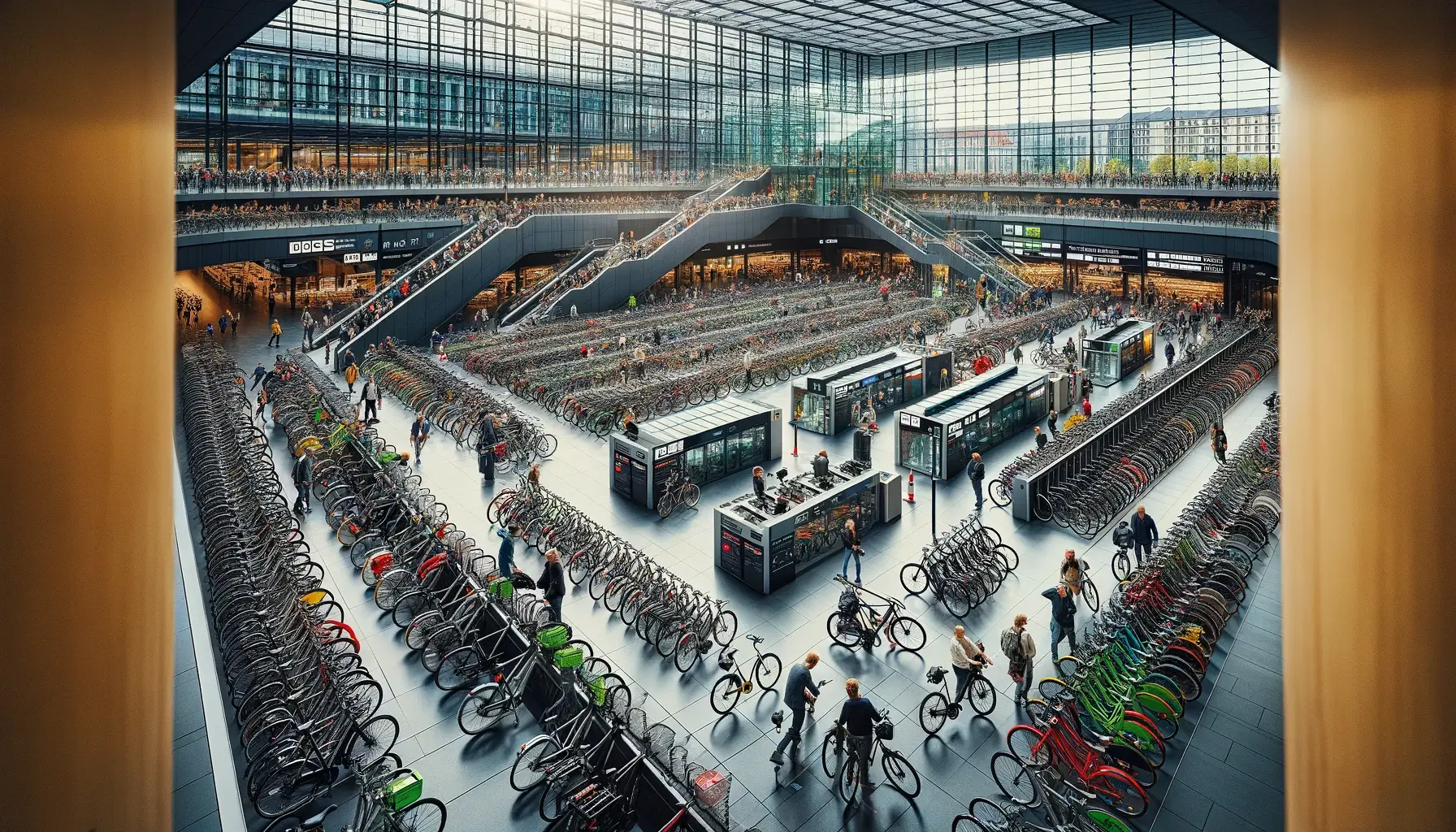 Radstation Münster
