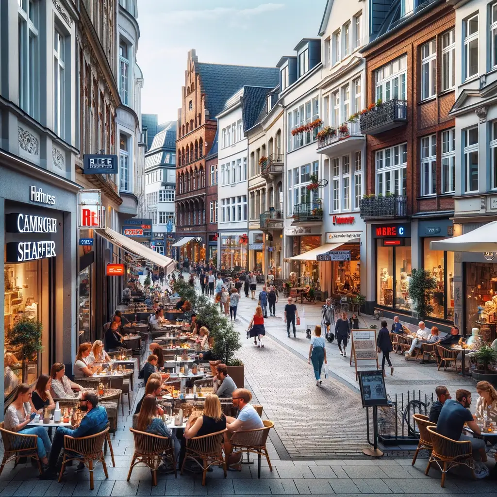 Scharnhorststraße Münster
