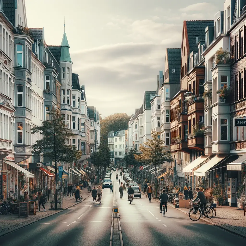 Scharnhorststraße Münster