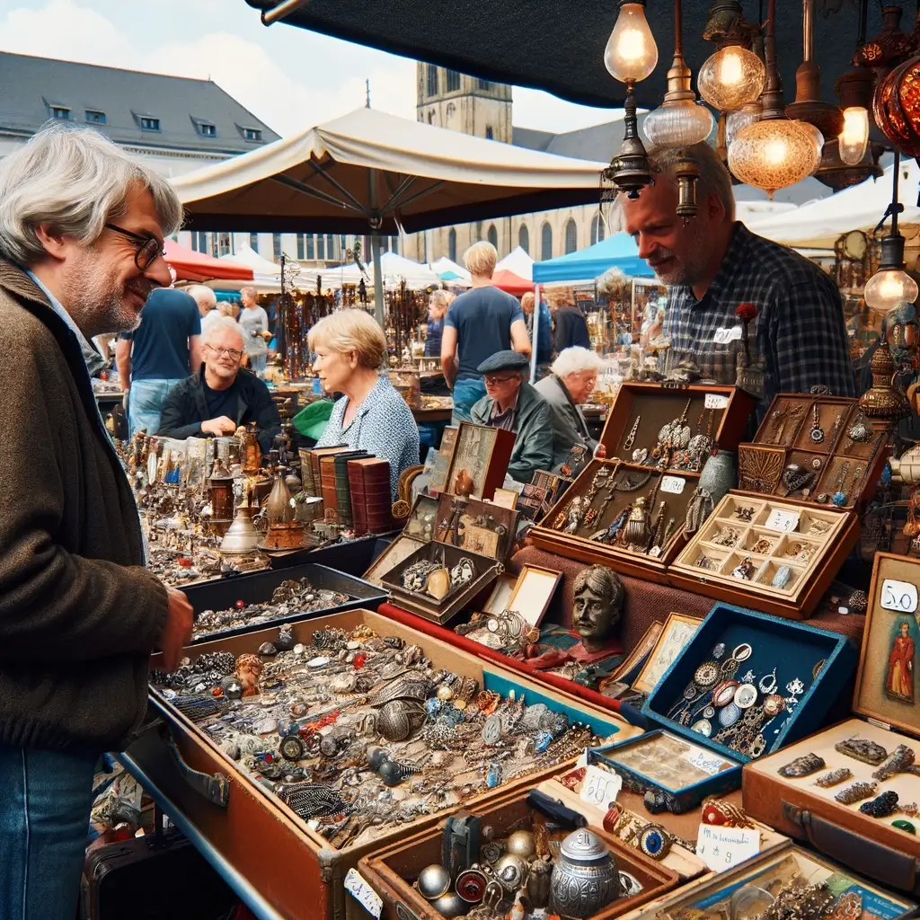 Trödelmarkt Münster