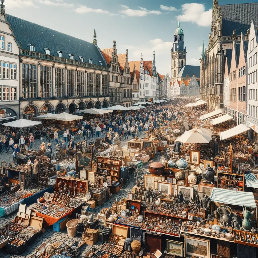Trödelmarkt Münster