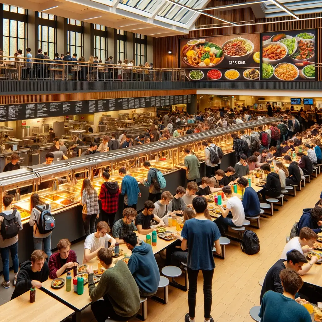 Uni Mensa Münster