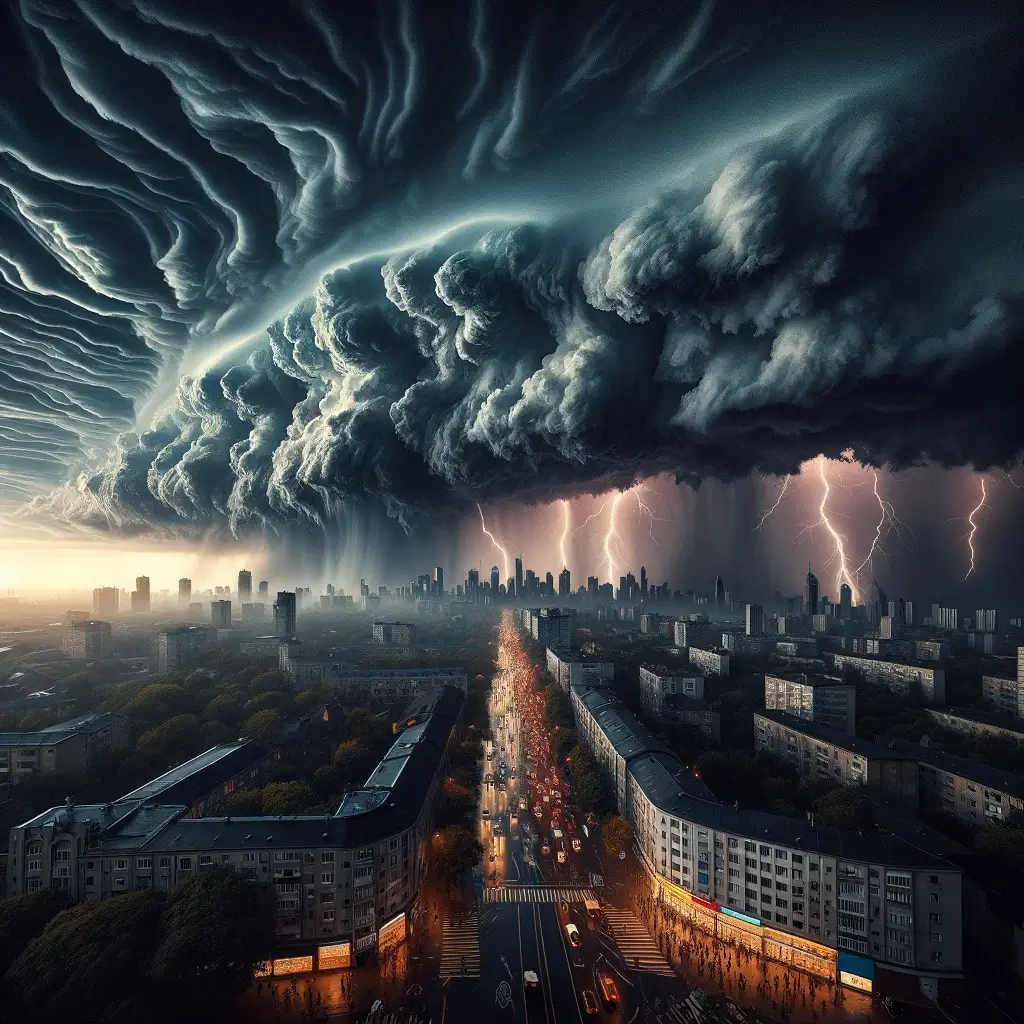 Unwetter Münster
