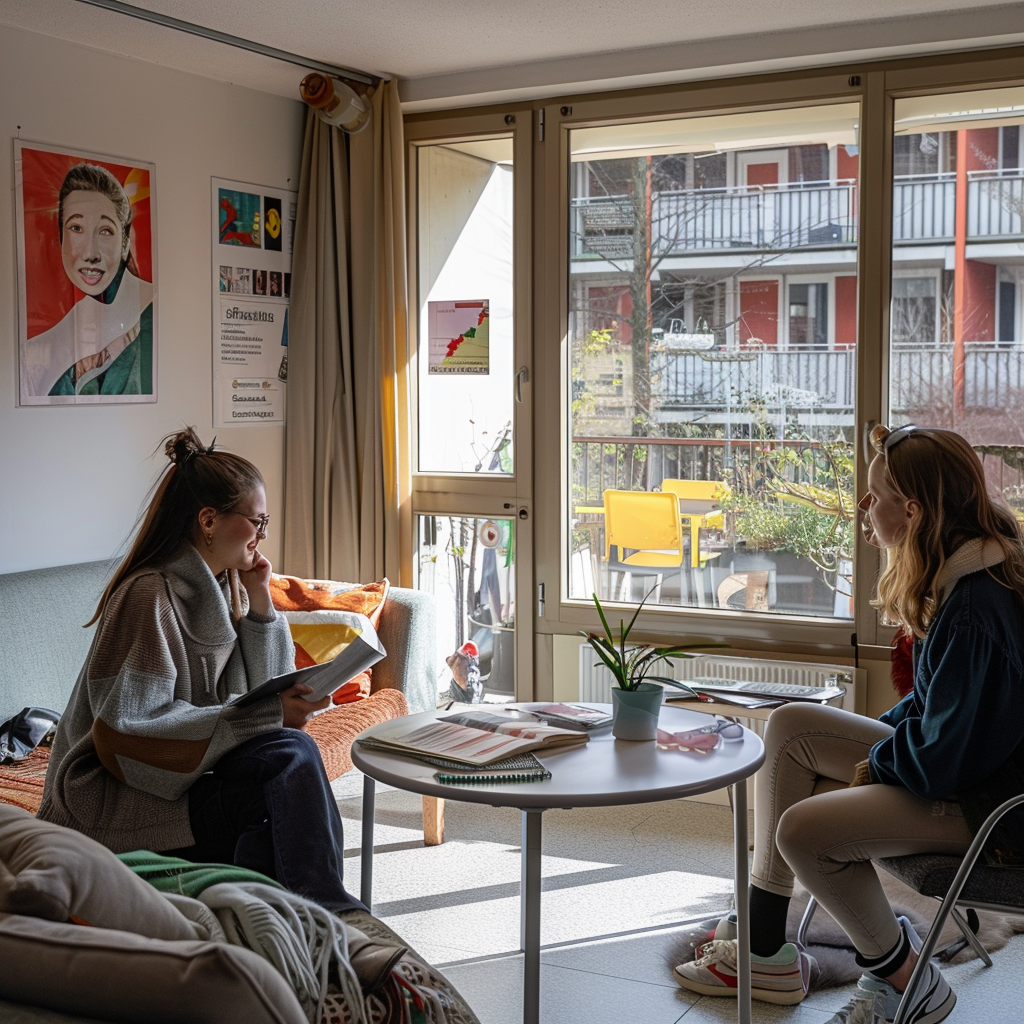 Wann für Studentenwohnheim bewerben