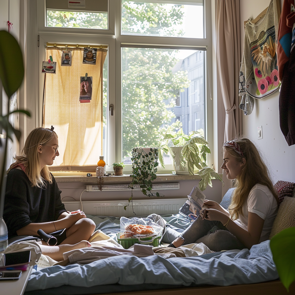 Wann für Studentenwohnheim bewerben