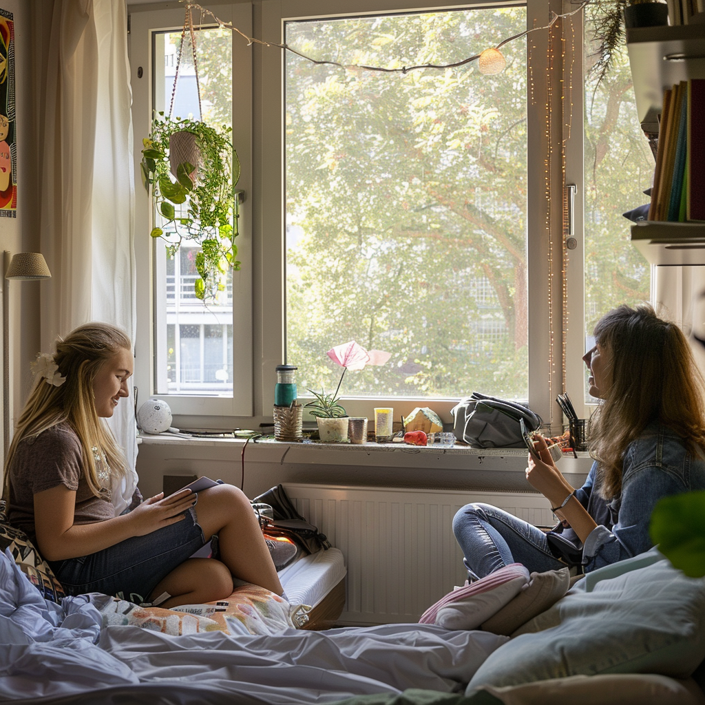 Was kostet ein Zimmer im Studentenwohnheim