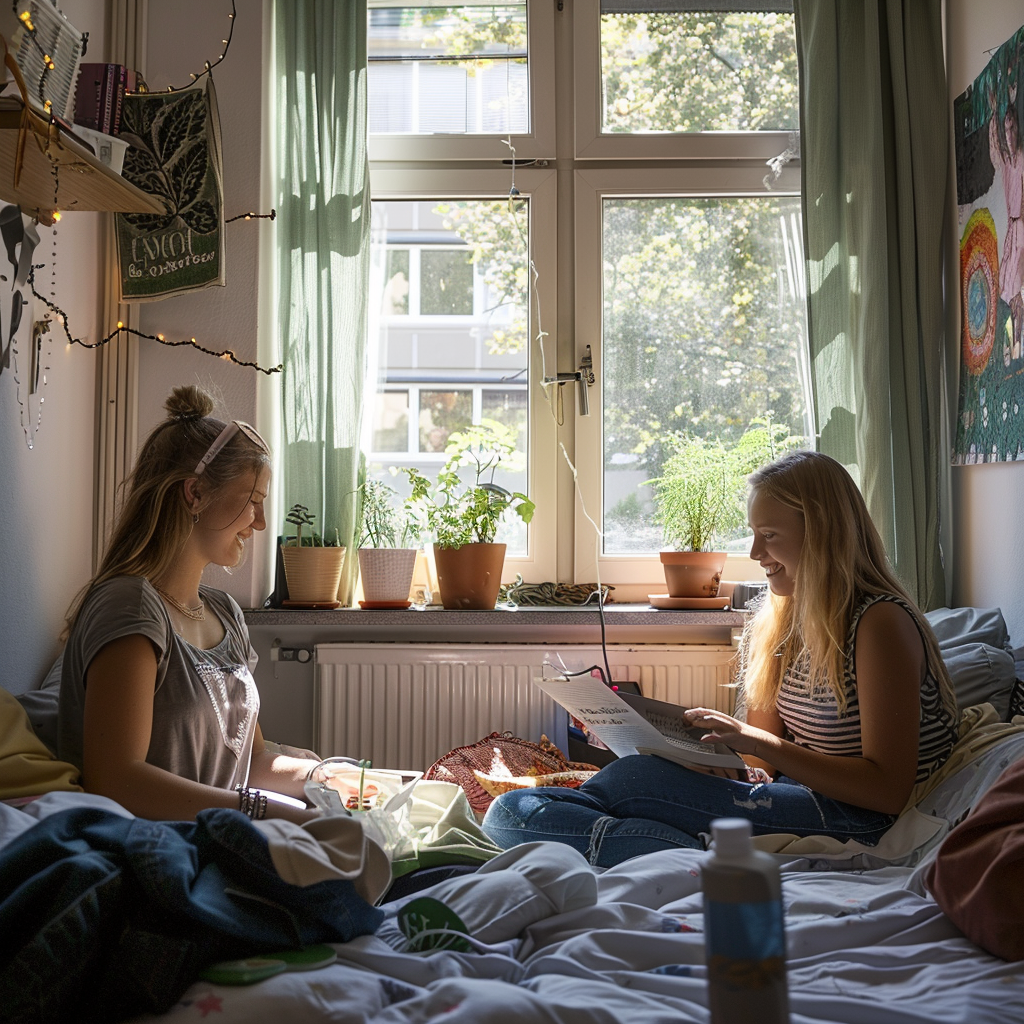 Wie lange darf man im Studentenwohnheim wohnen
