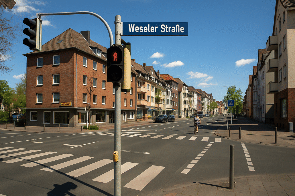 Weseler Straße Münster