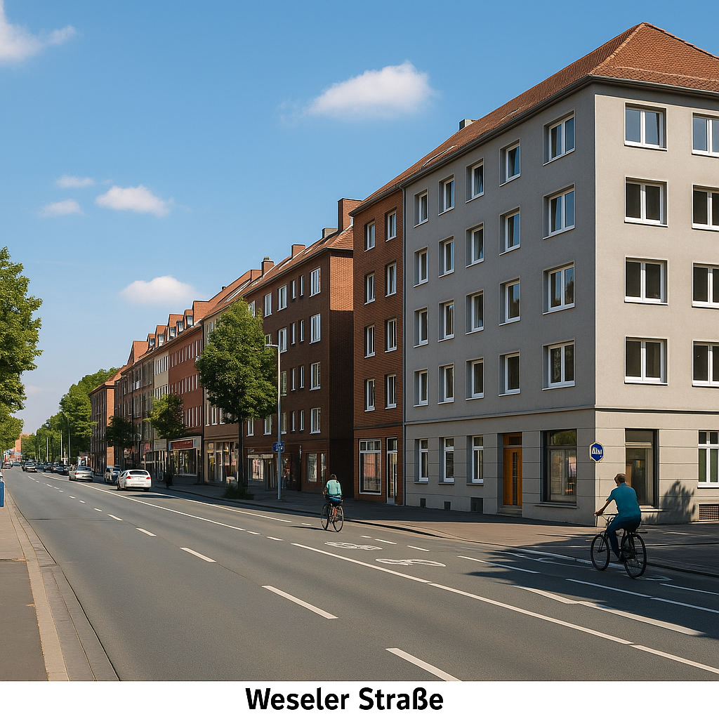 Weseler Straße Münster