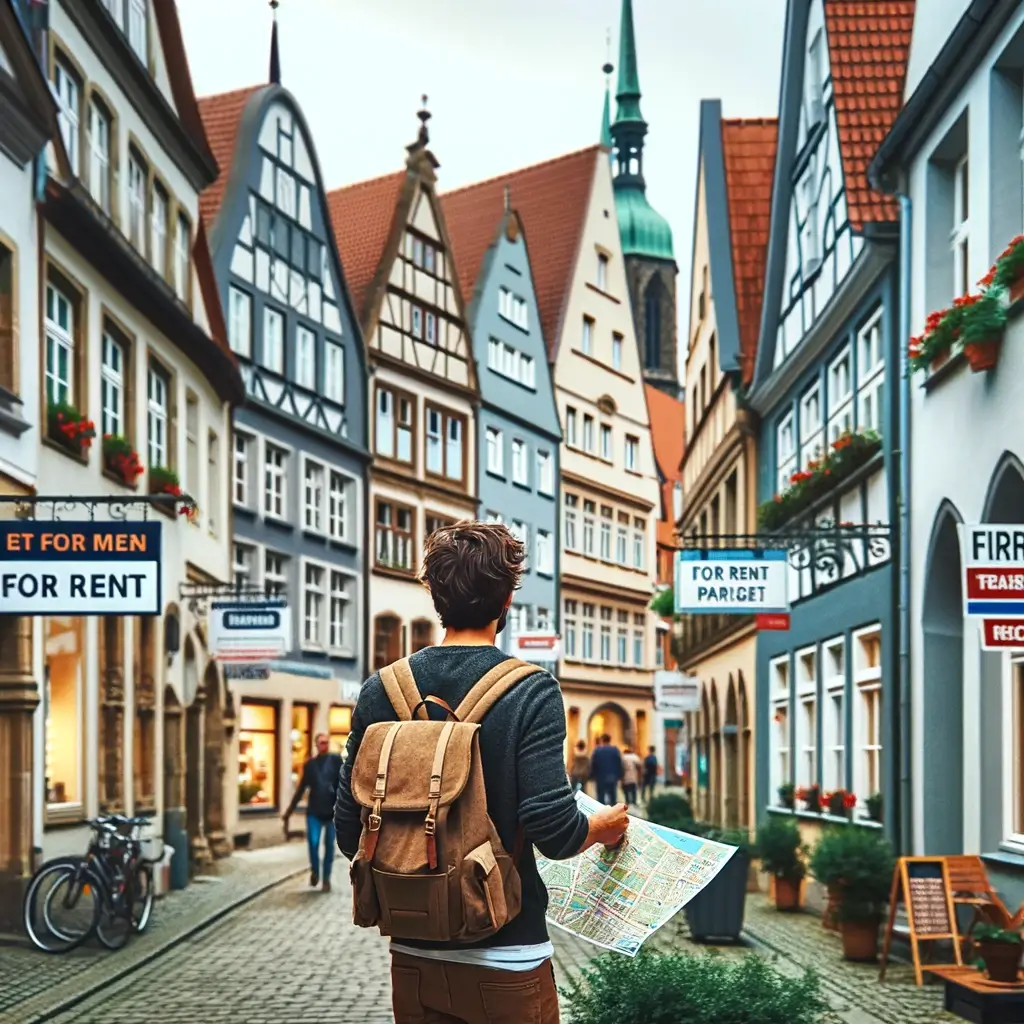 Wohnungssuche Münster