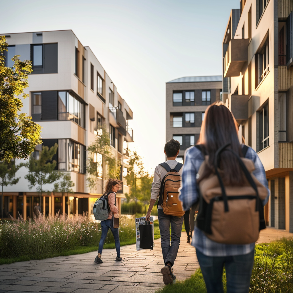 Wohnraum Camp AStA Münster