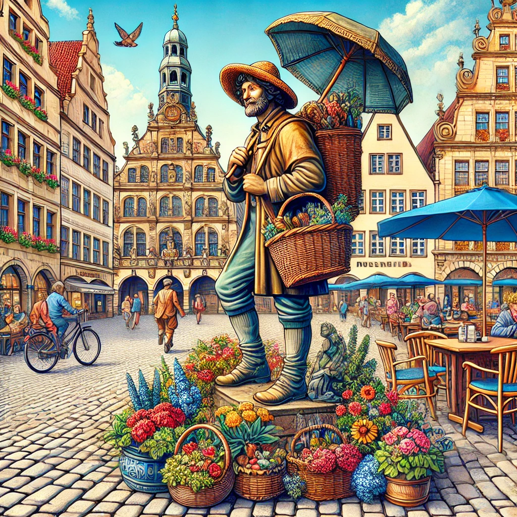 Kreuzworträtsel Symbol der Stadt Münster