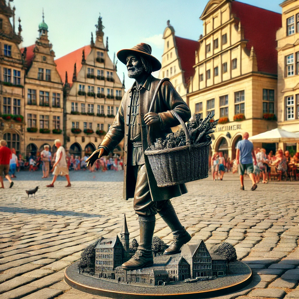 Kreuzworträtsel Symbol der Stadt Münster
