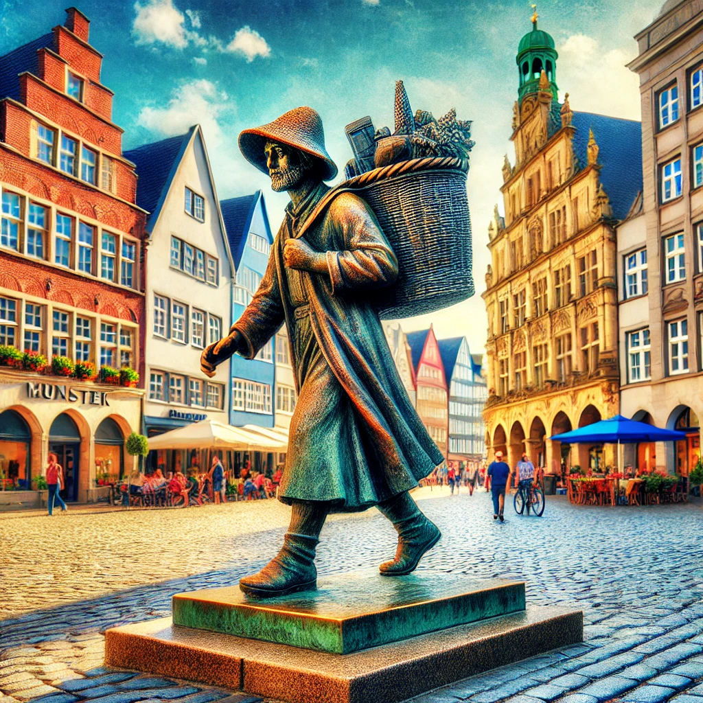 Kreuzworträtsel Symbol der Stadt Münster
