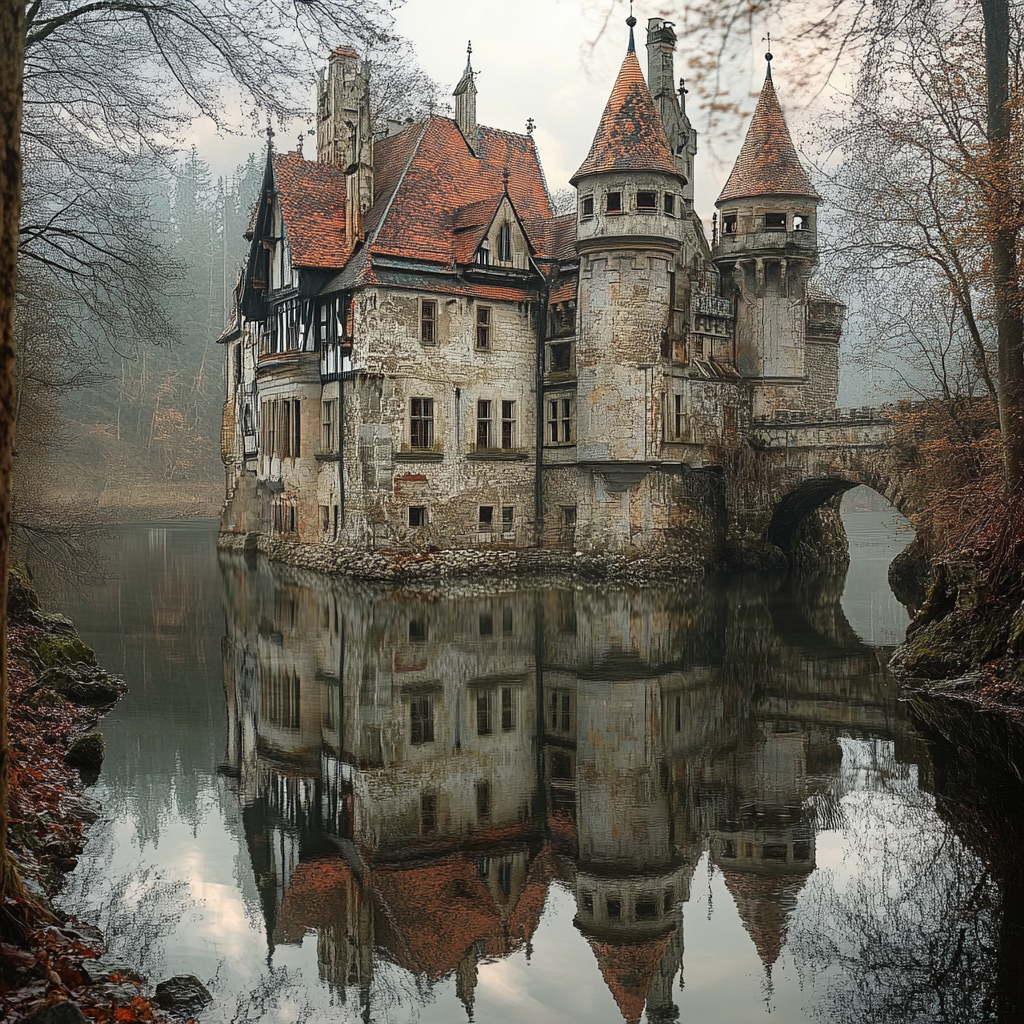 Kreuzworträtsel Wasserschloss im Münsterland