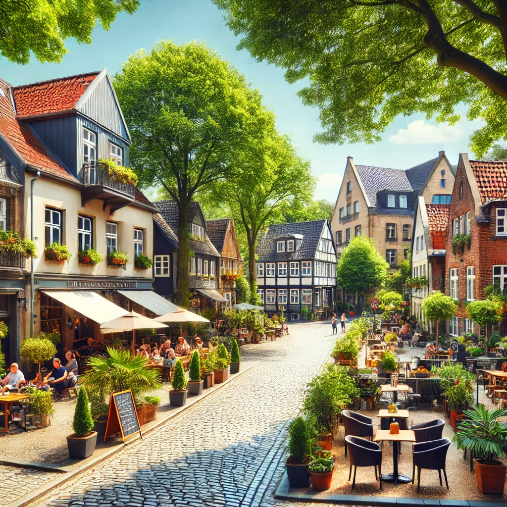 Kreuzworträtsel Stadtteil von Münster