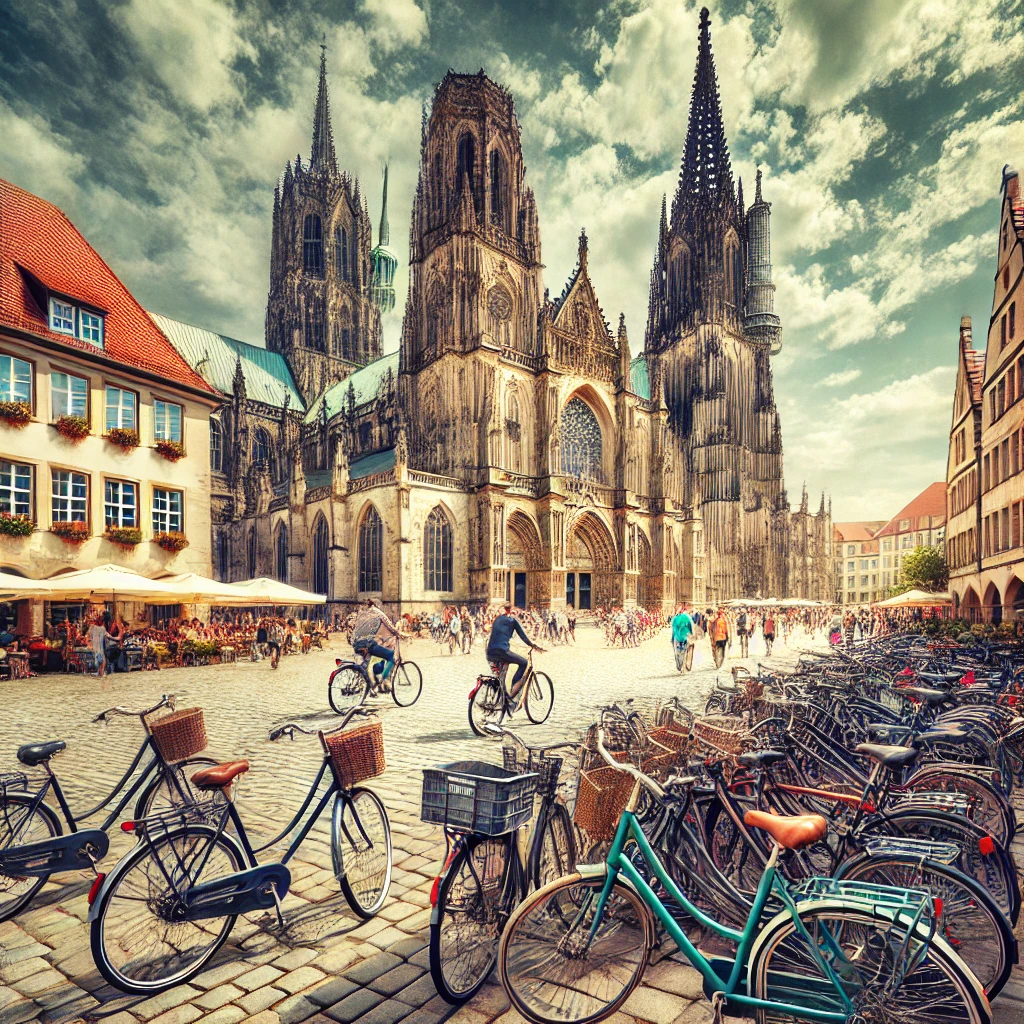 Kreuzworträtsel Fahrrad im Münsteraner Dialekt