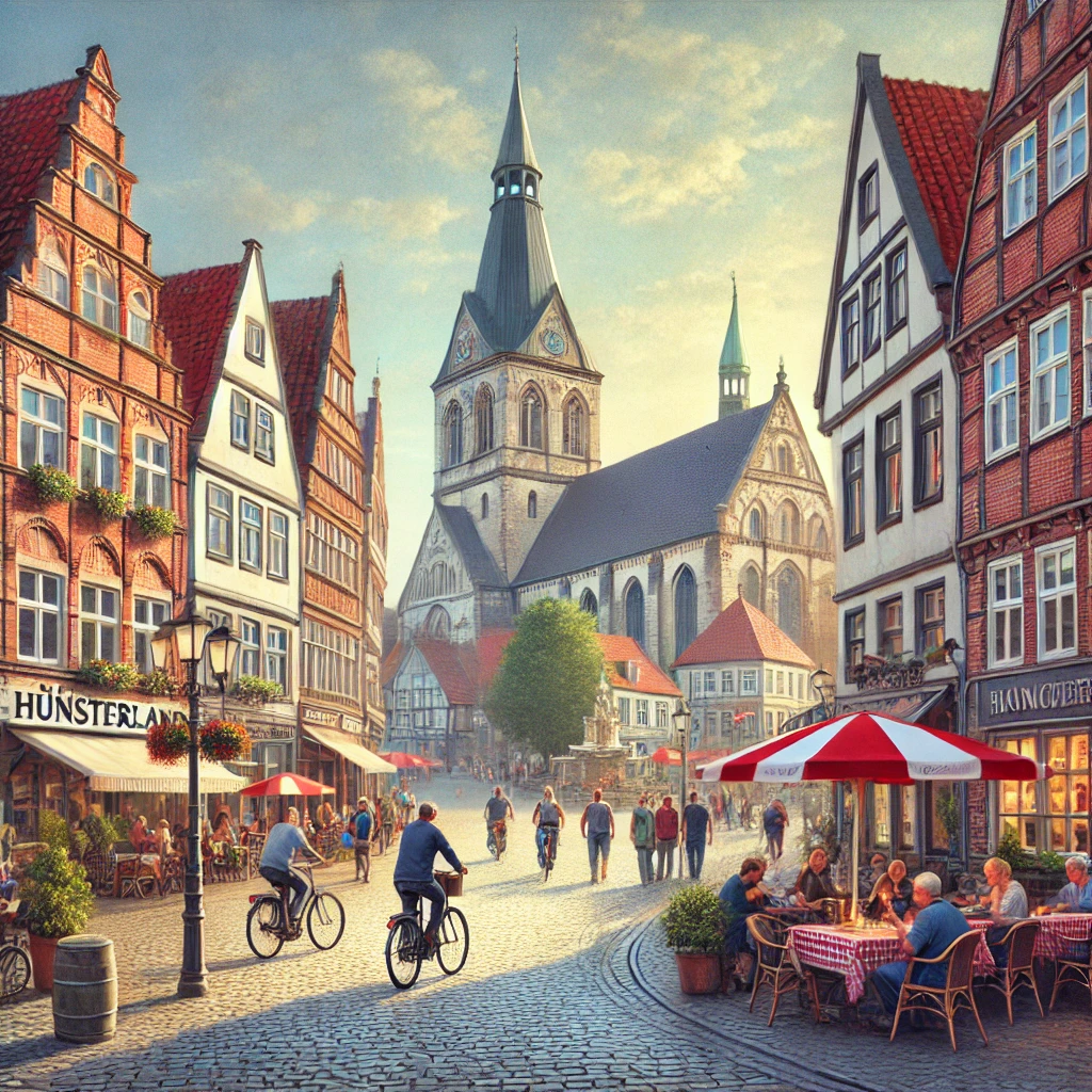 Kreuzworträtsel Ort im Münsterland