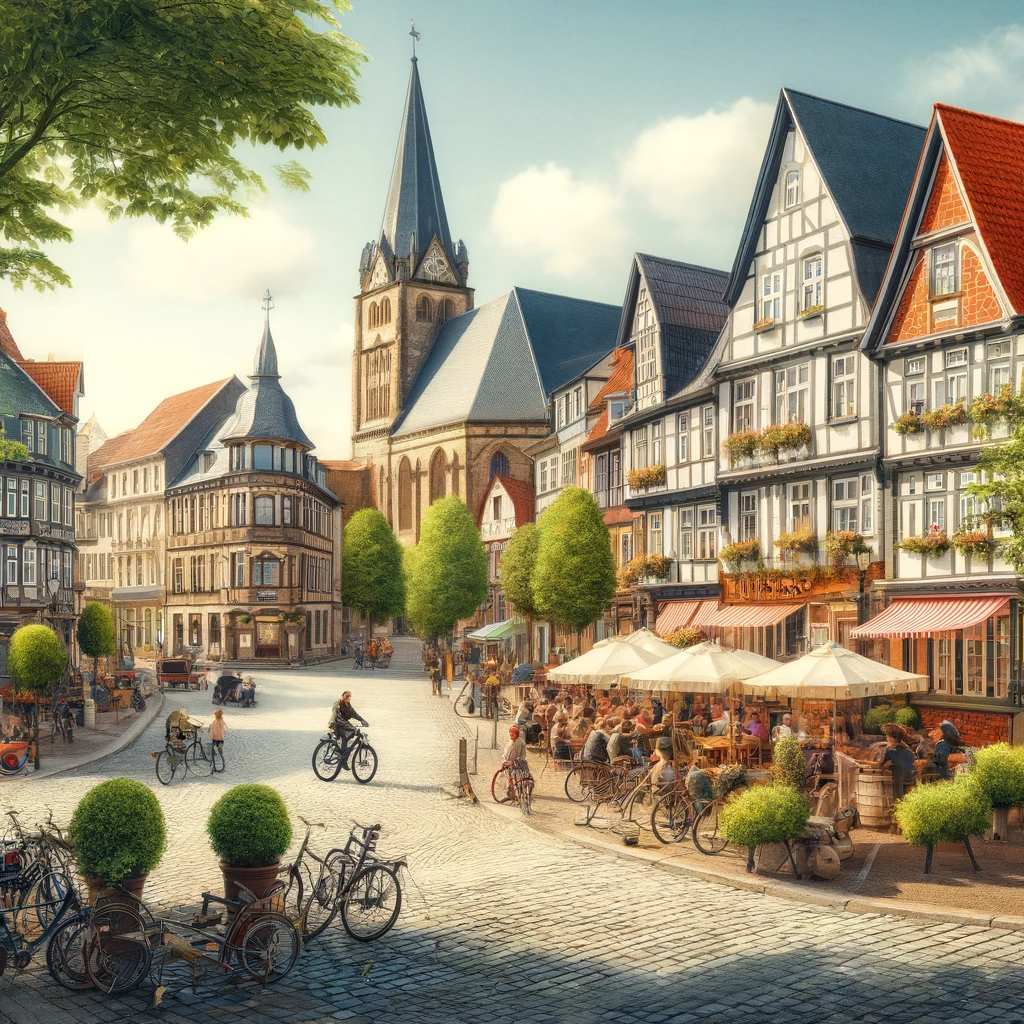 Kreuzworträtsel Ort im Münsterland