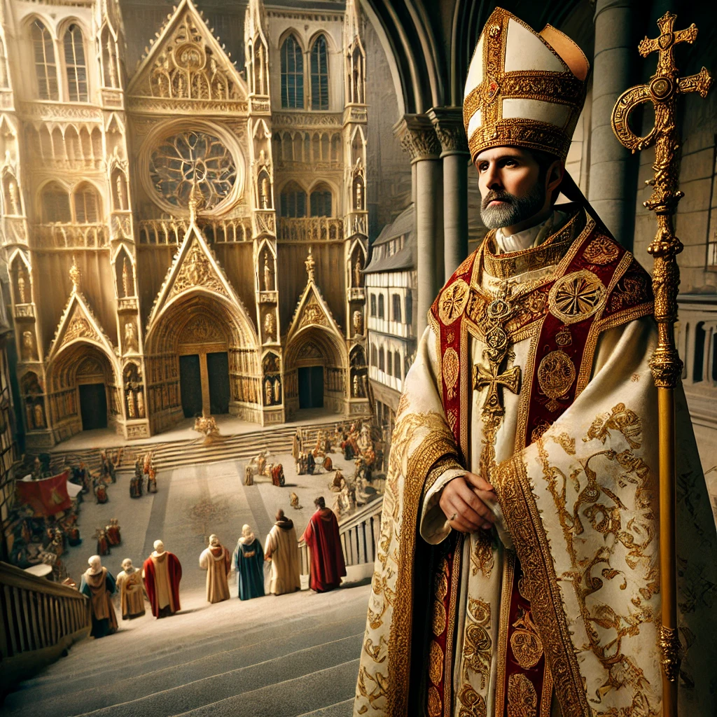 Kreuzworträtsel erster Bischof von Münster