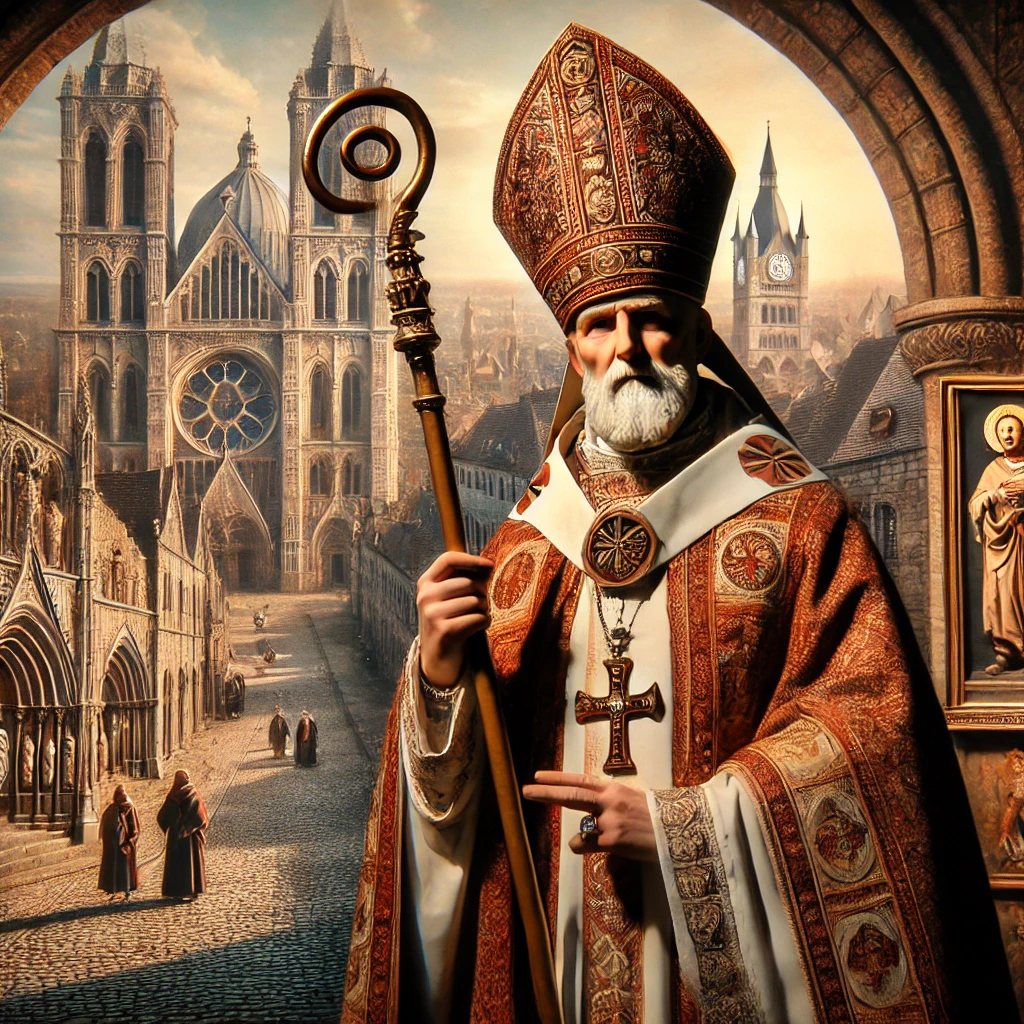 Kreuzworträtsel erster Bischof von Münster