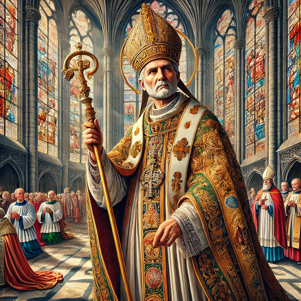 Kreuzworträtsel erster Bischof von Münster