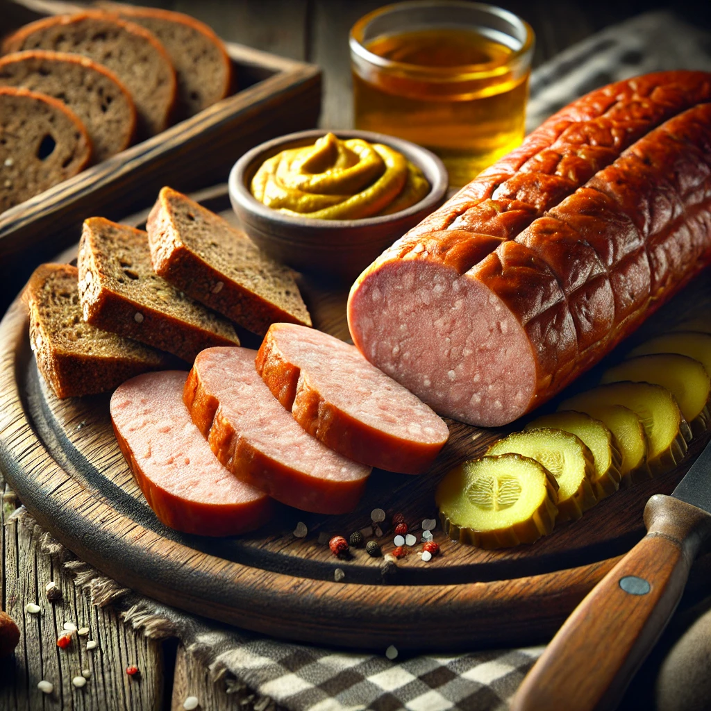 Kreuzworträtsel Kochwurst aus dem Münsterland