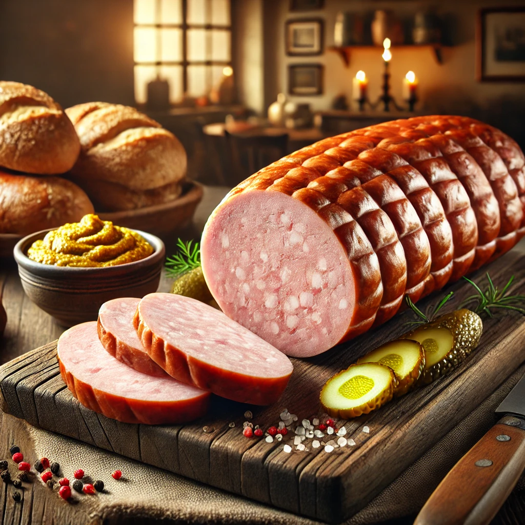 Kreuzworträtsel Kochwurst aus dem Münsterland