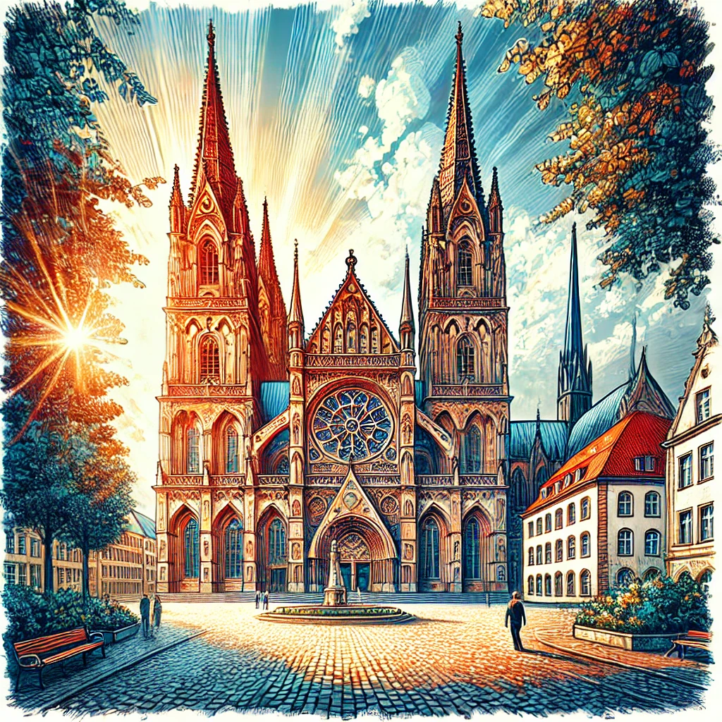 Kreuzworträtsel Bischofskirche Münster Hauptkirche