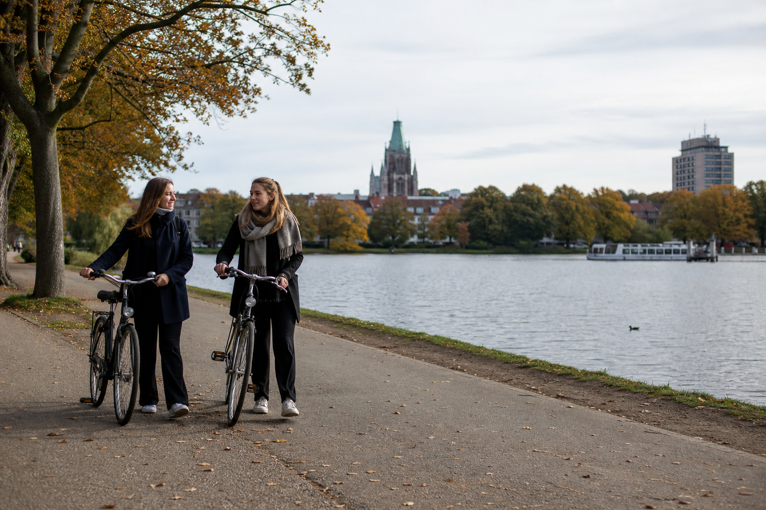 Sonntag in Münster: Studi-Plan ab Aasee