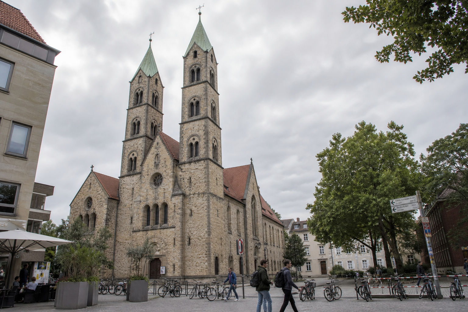 Antonius Kirche Münster: Verkauf für 1 Euro?