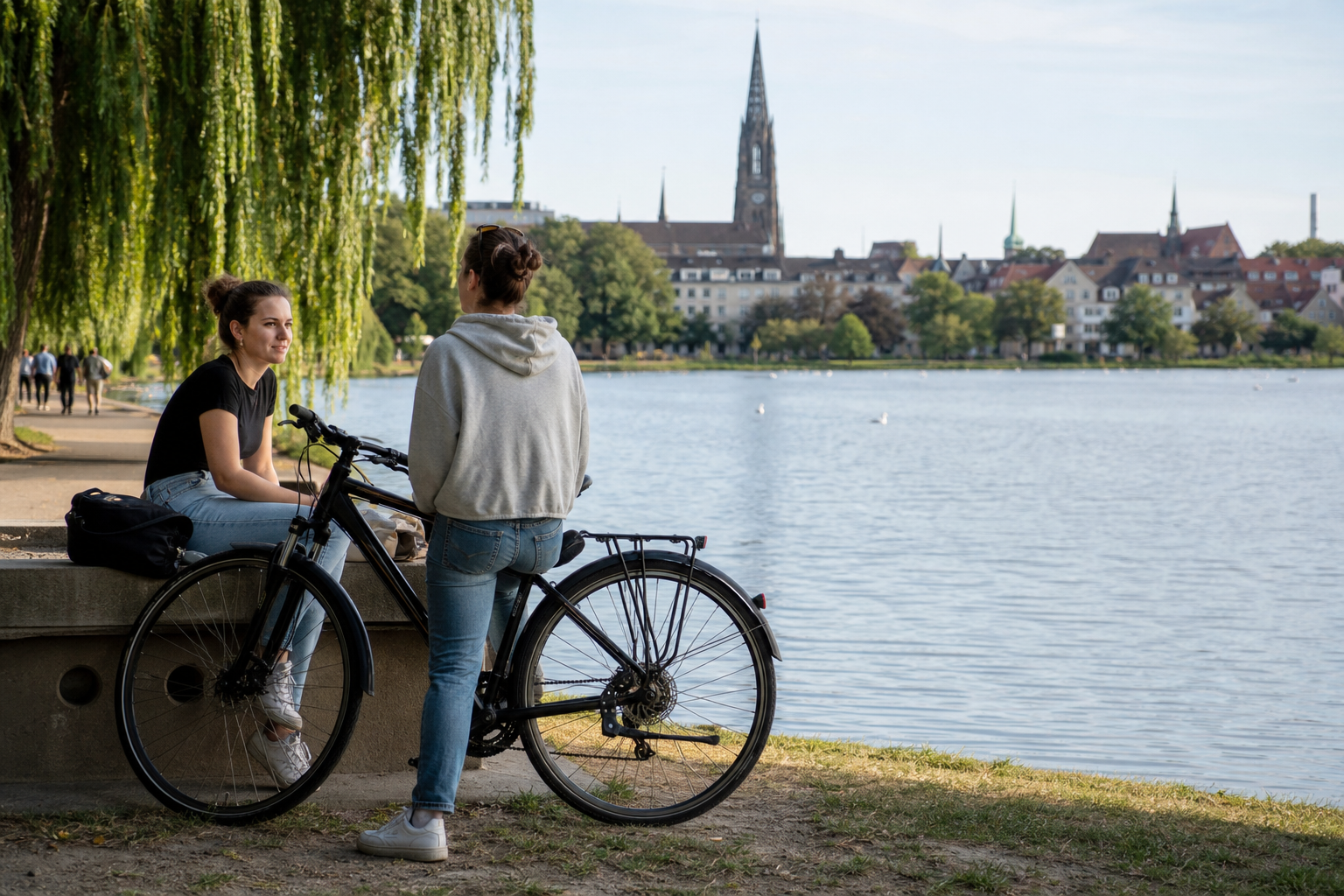 2 Stunden frei in Münster: Studi-Mini-Ausflüge