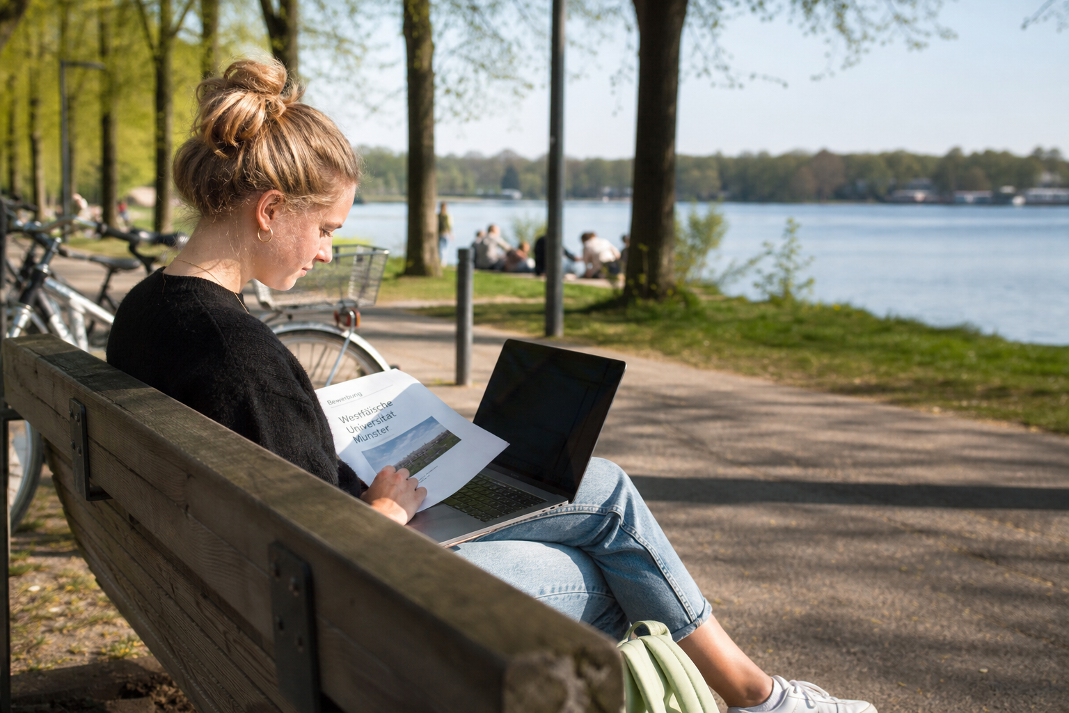 Uni Münster Bewerbung: Schritt-für-Schritt ab Aasee