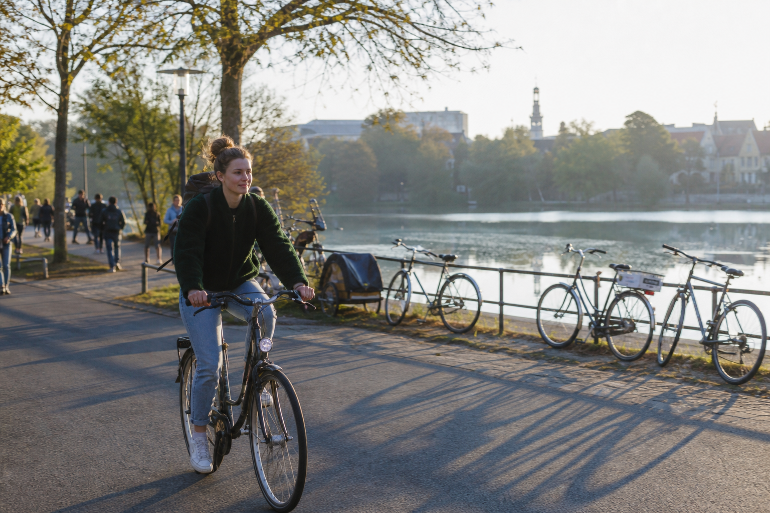 Zimmer in Uni-Nähe: Kosten vs. Zeit in Münster