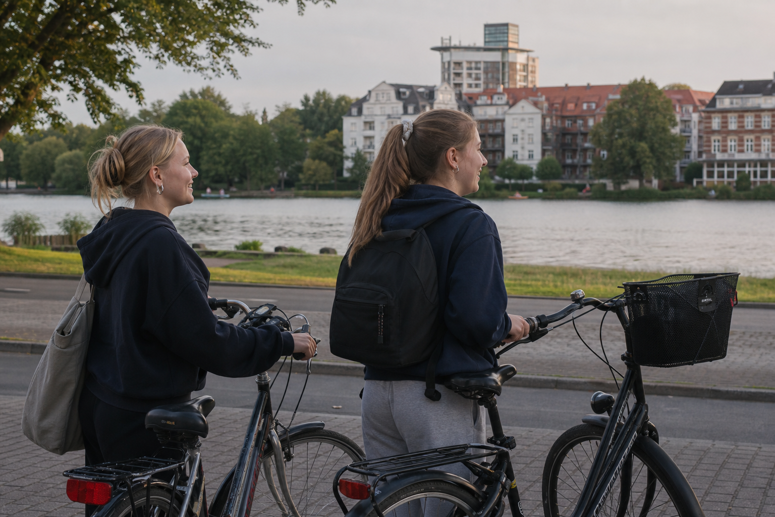 WG-Zimmer für Azubinen in Münster: gemeinsam wohnen