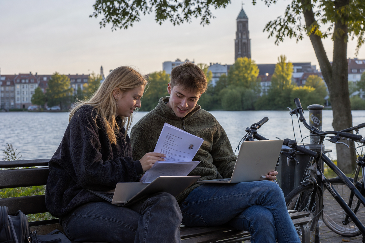 Karriereangst vor dem Abschluss: Münster-Tipps