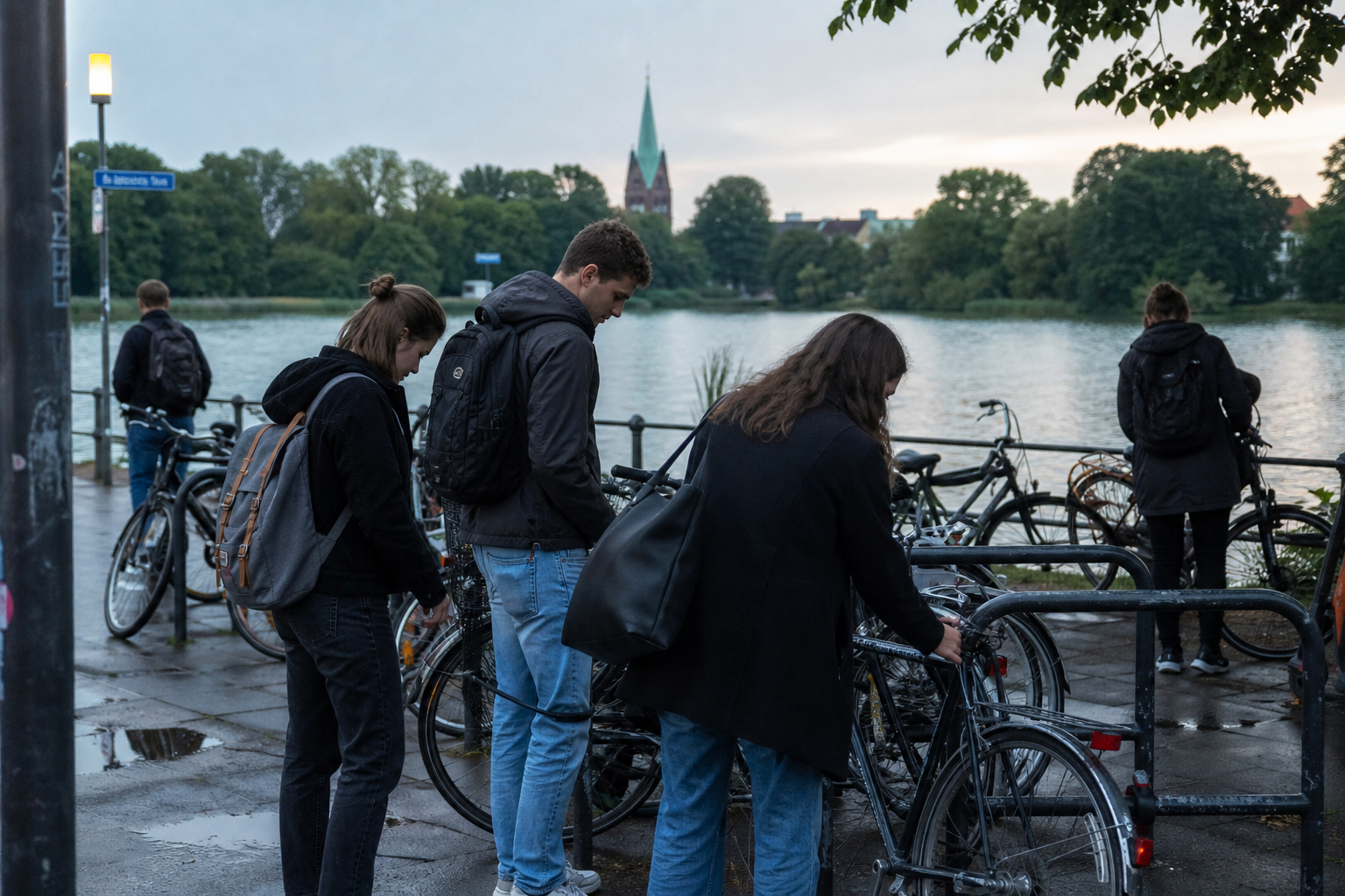 Fahrrad in Münster: Studi-Guide für Alltag & Pannen