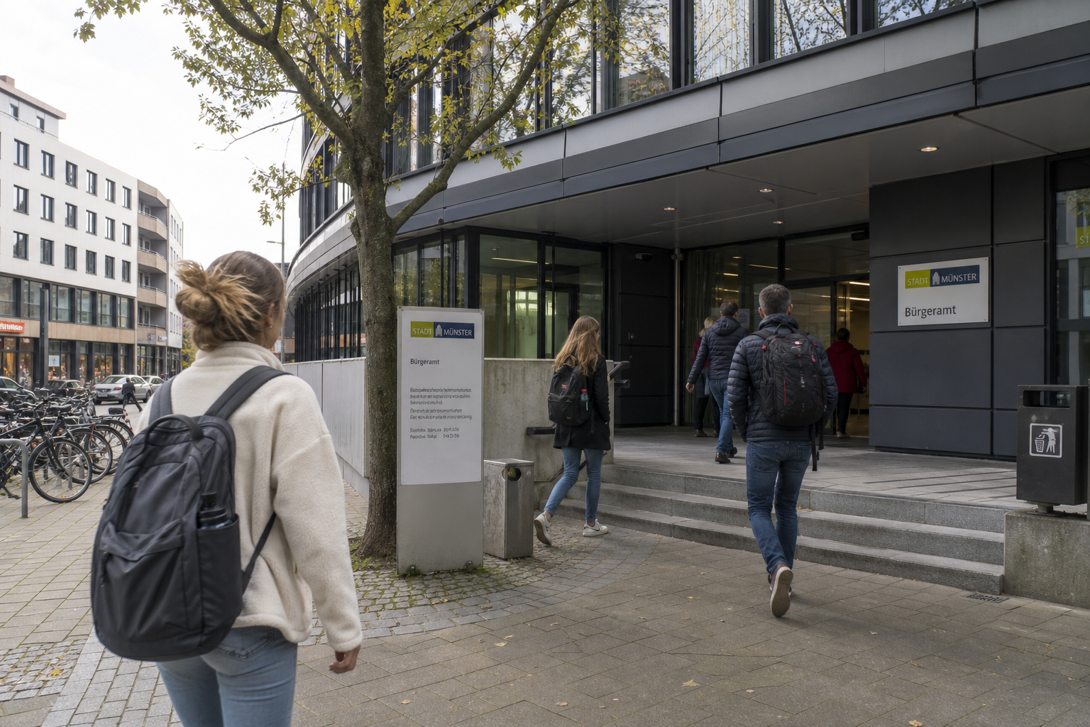 Anmeldung beim Bürgeramt Münster: Studi-Guide