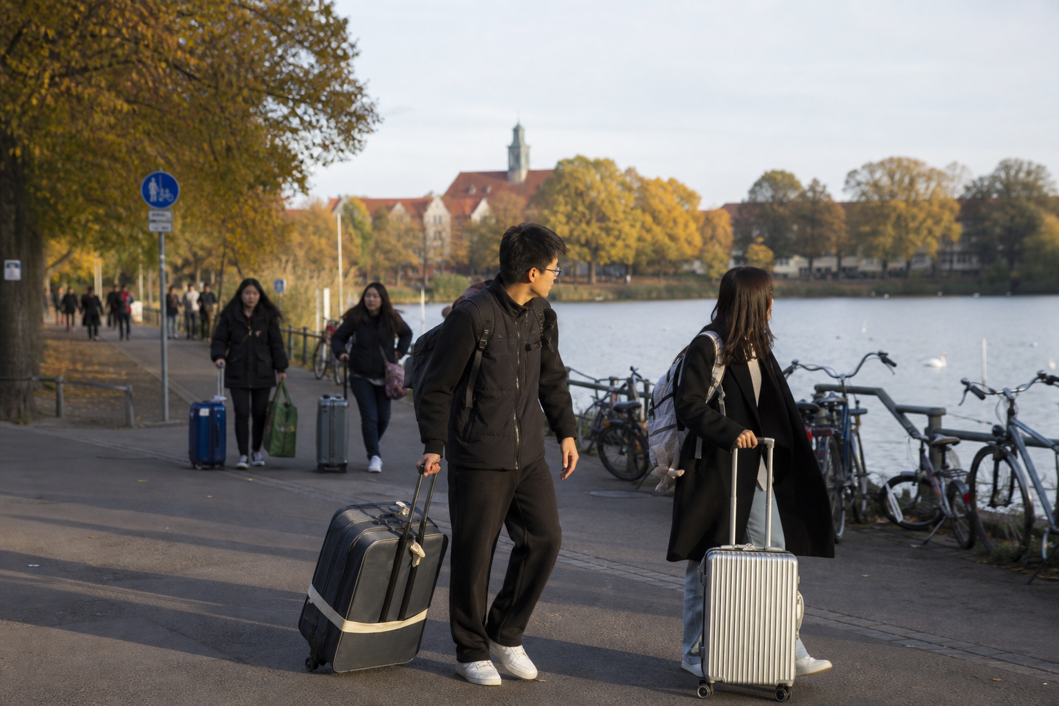 Erste Woche in Münster: Checkliste für Internationals
