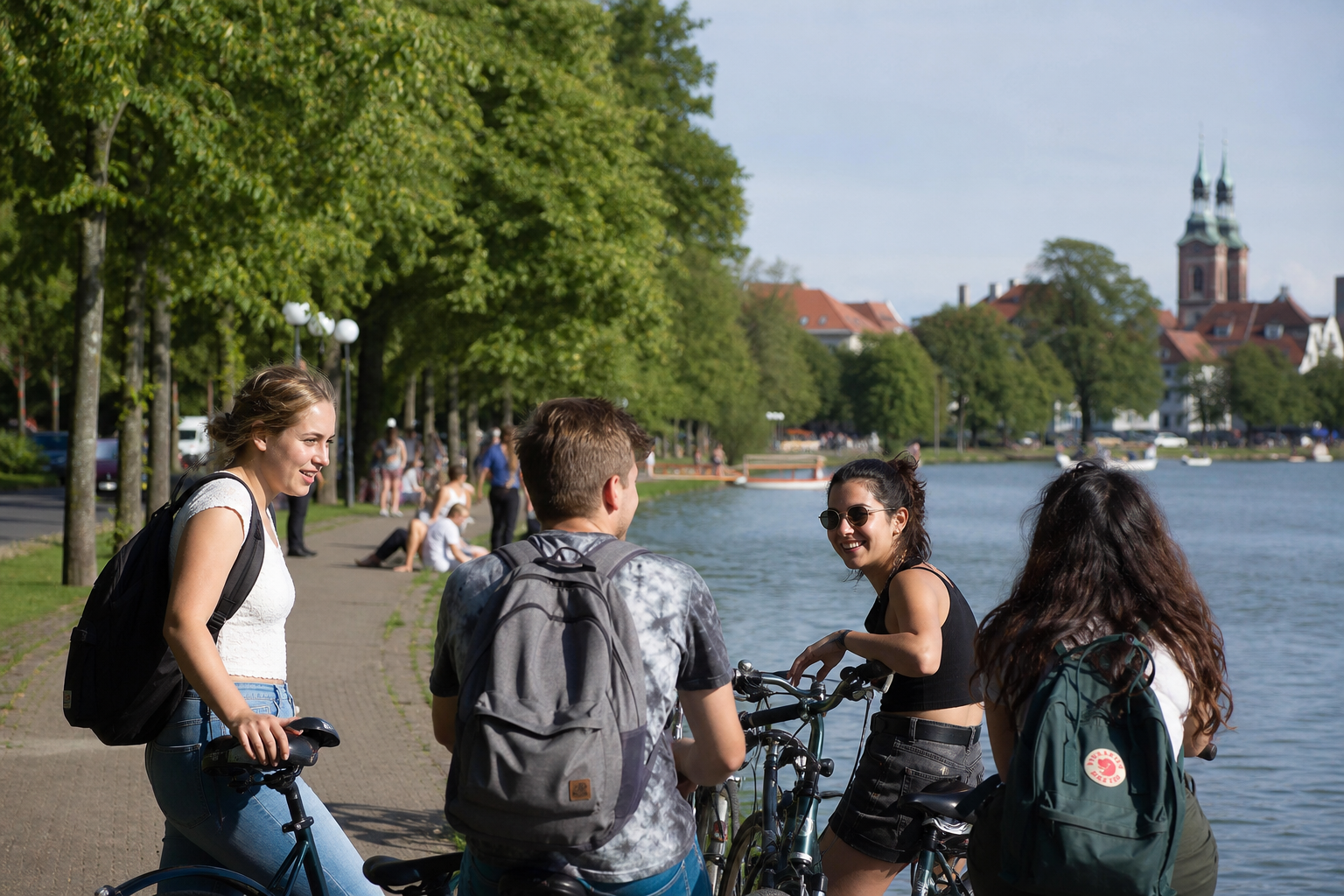 Erasmus in Münster: kompletter Leitfaden